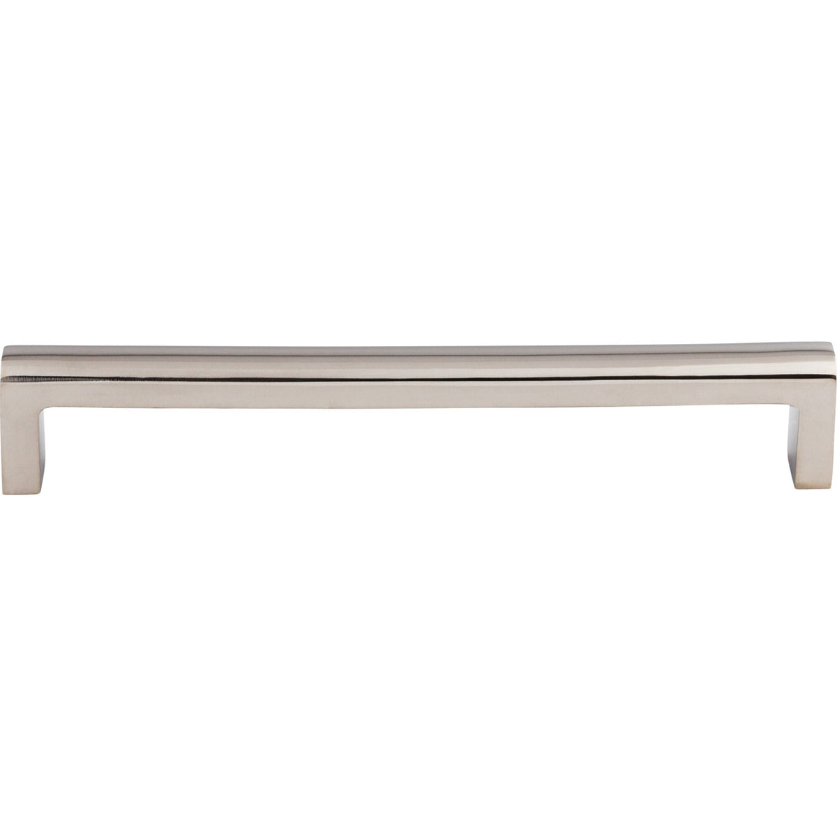 Top Knobs SS90: 7-9/16" cc Bar Cabinet Pull - Polished Stainless Steel