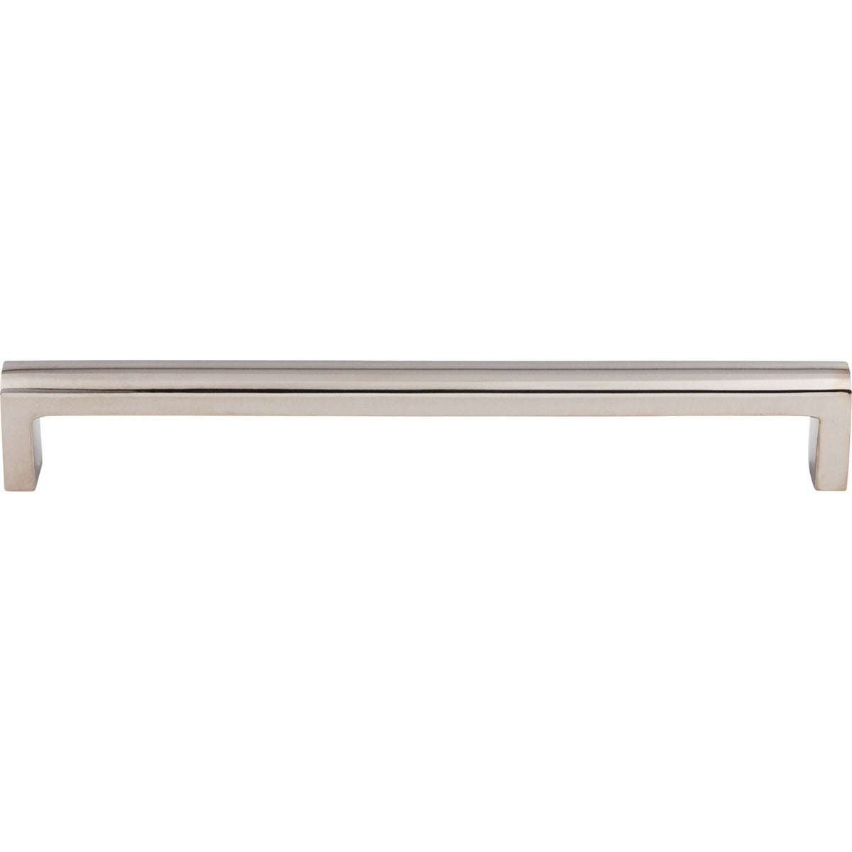 Top Knobs SS91: 8-13/16" cc Bar Cabinet Pull - Polished Stainless Steel