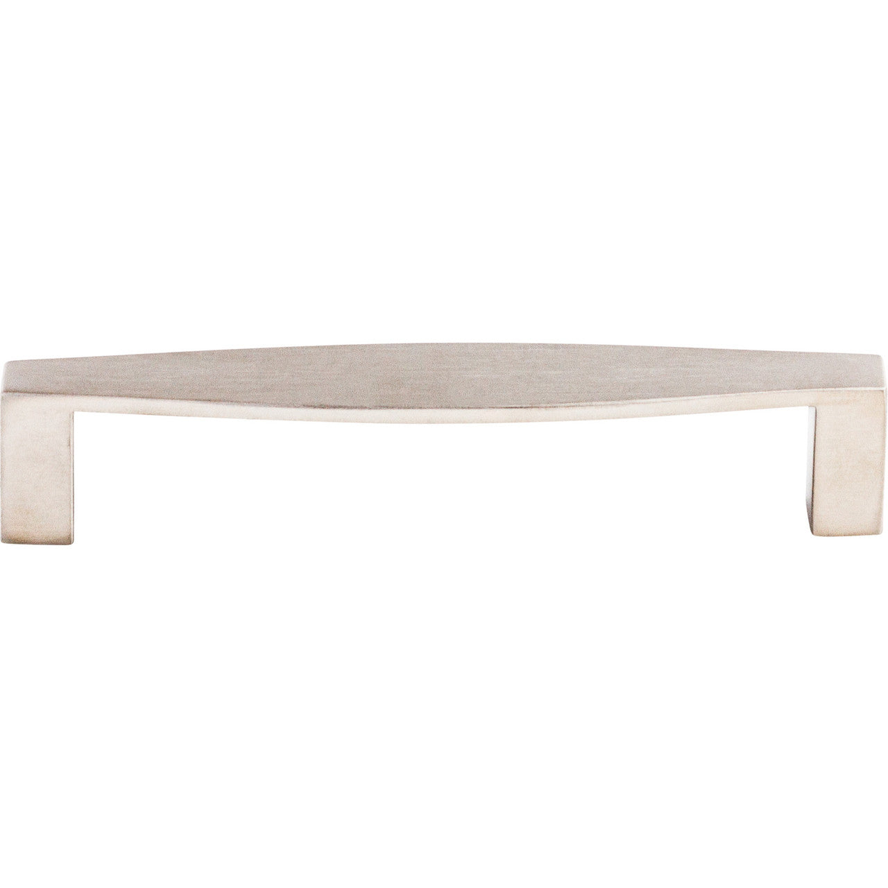 Top Knobs SS92: 5-1/16" cc Bar Cabinet Pull - Stainless Steel