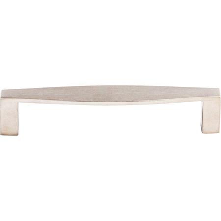 Top Knobs SS92: 5-1/16" cc Bar Cabinet Pull - Stainless Steel
