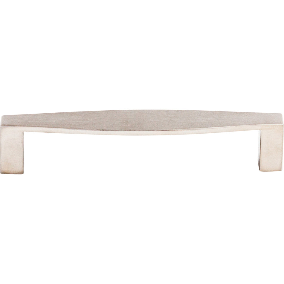 Top Knobs SS92: 5-1/16" cc Bar Cabinet Pull - Stainless Steel