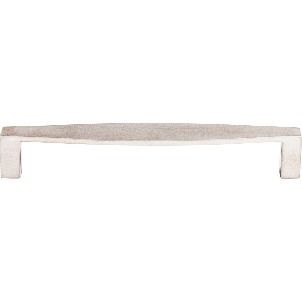 Top Knobs SS93: 6-5/16" cc Bar Cabinet Pull - Stainless Steel