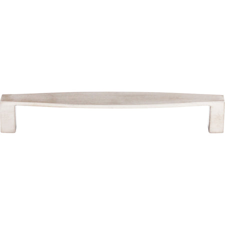 Top Knobs SS93: 6-5/16" cc Bar Cabinet Pull - Stainless Steel
