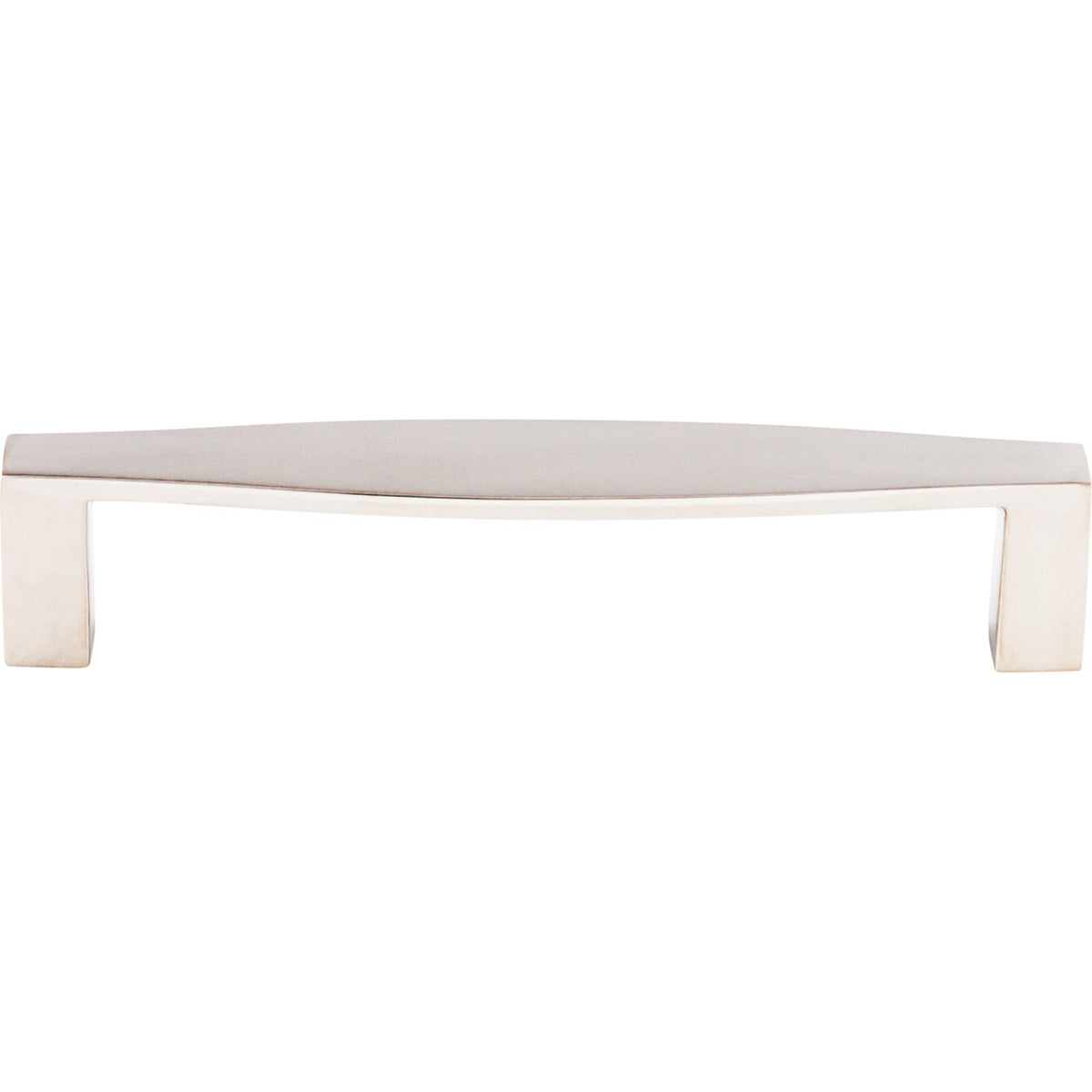 Top Knobs SS94: 5-1/16" cc Bar Cabinet Pull - Polished Stainless Steel