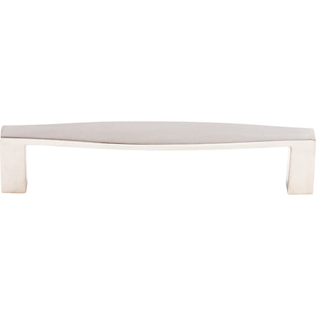Top Knobs SS94: 5-1/16" cc Bar Cabinet Pull - Polished Stainless Steel