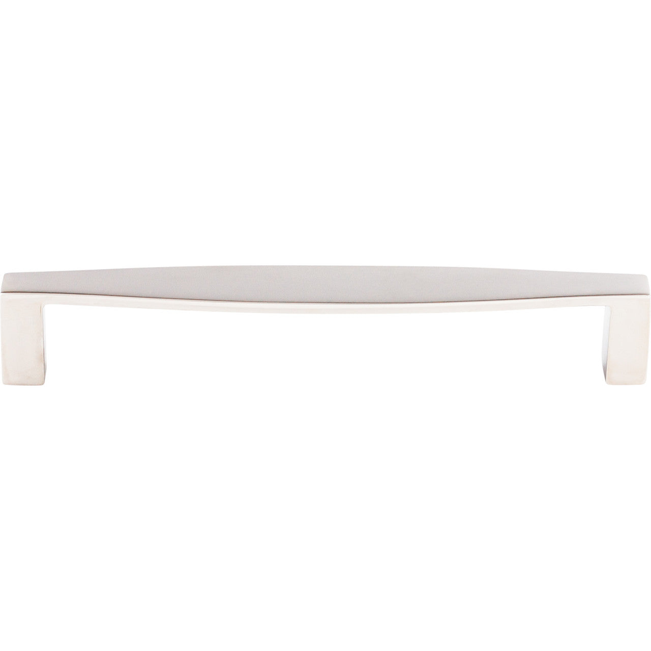 Top Knobs SS95: 6-5/16" cc Bar Cabinet Pull - Polished Stainless Steel