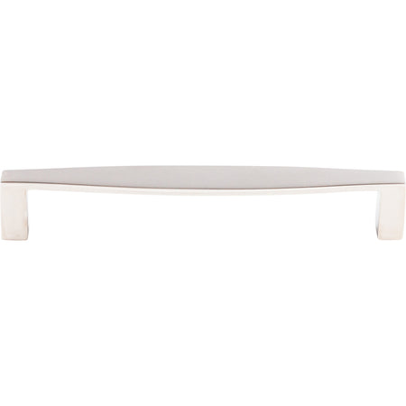 Top Knobs SS95: 6-5/16" cc Bar Cabinet Pull - Polished Stainless Steel