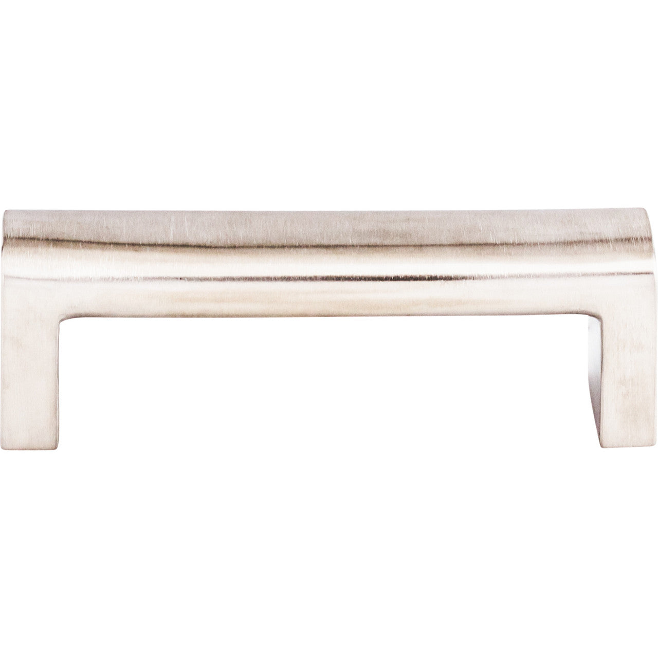 Top Knobs SS96: 3-3/4" cc Bar Cabinet Pull - Stainless Steel