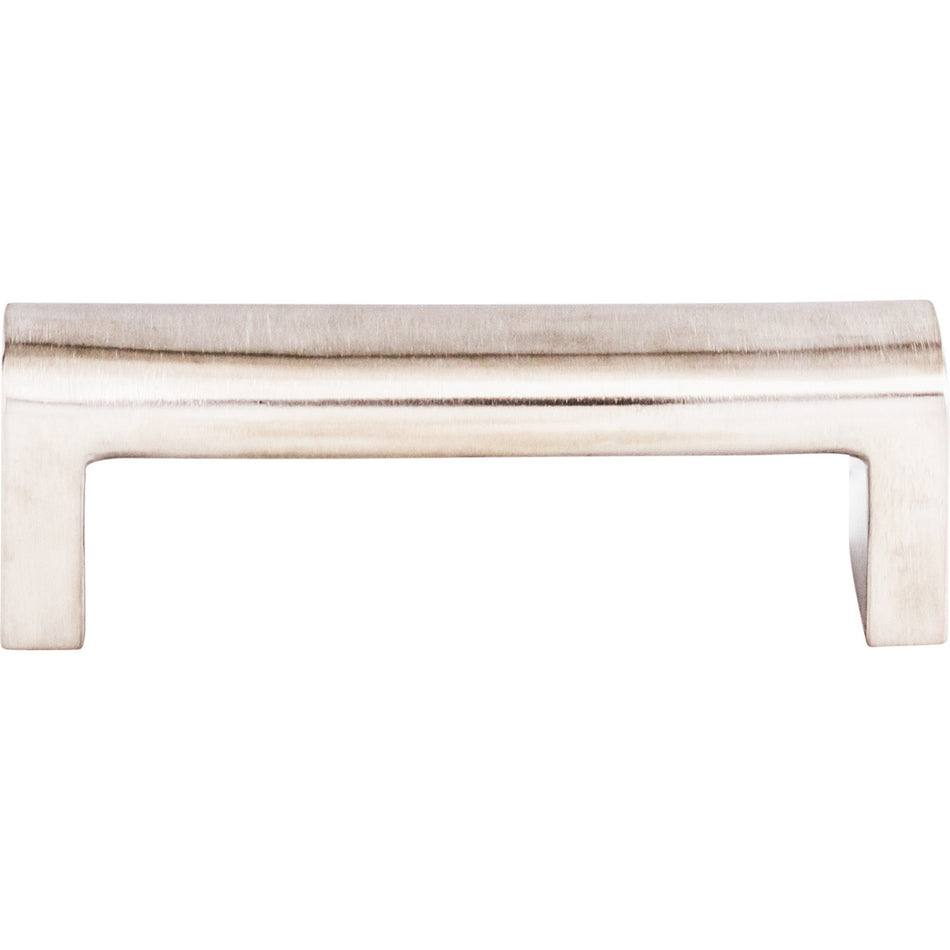Top Knobs SS96: 3-3/4" cc Bar Cabinet Pull - Stainless Steel