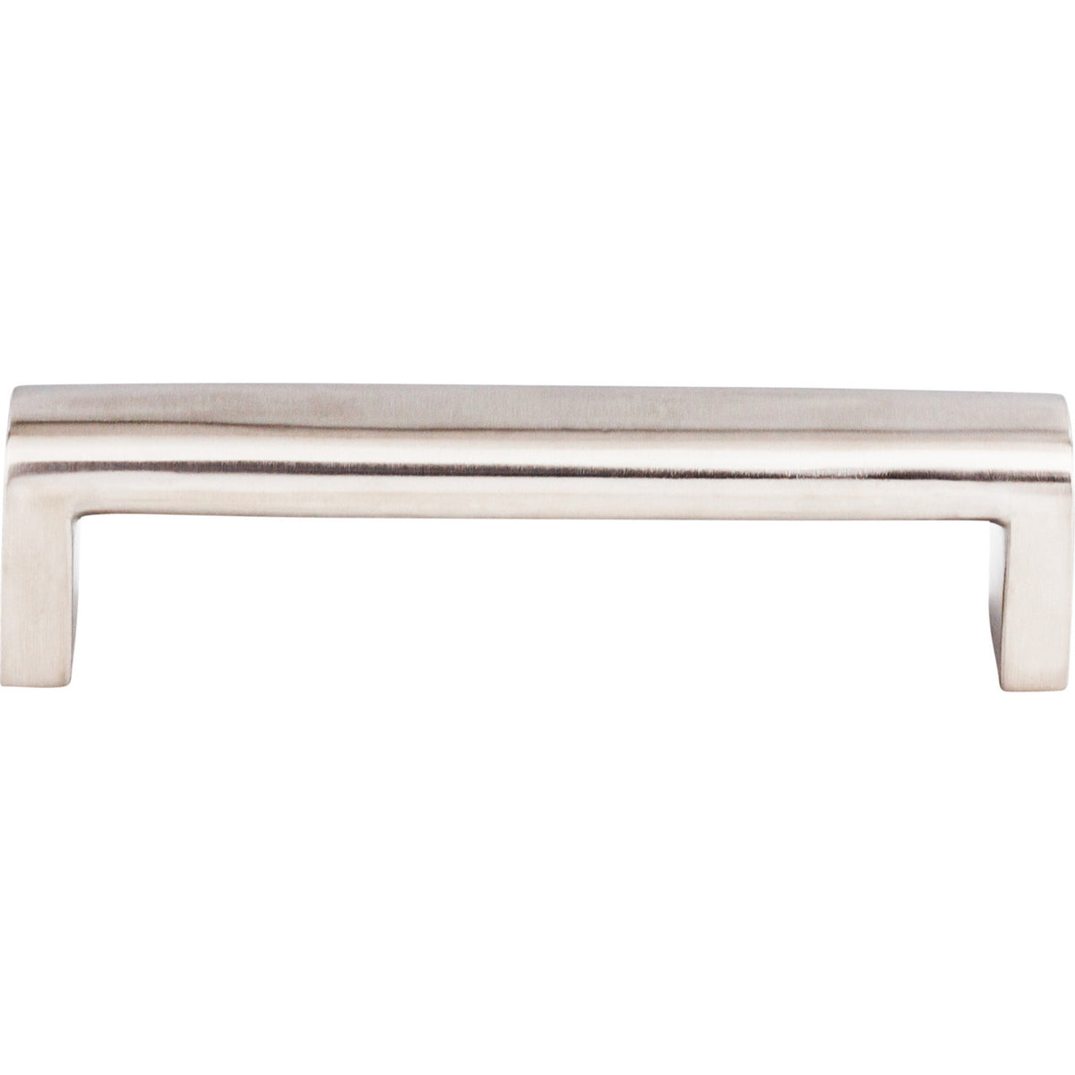 Top Knobs SS97: 5-1/16" cc Bar Cabinet Pull - Stainless Steel