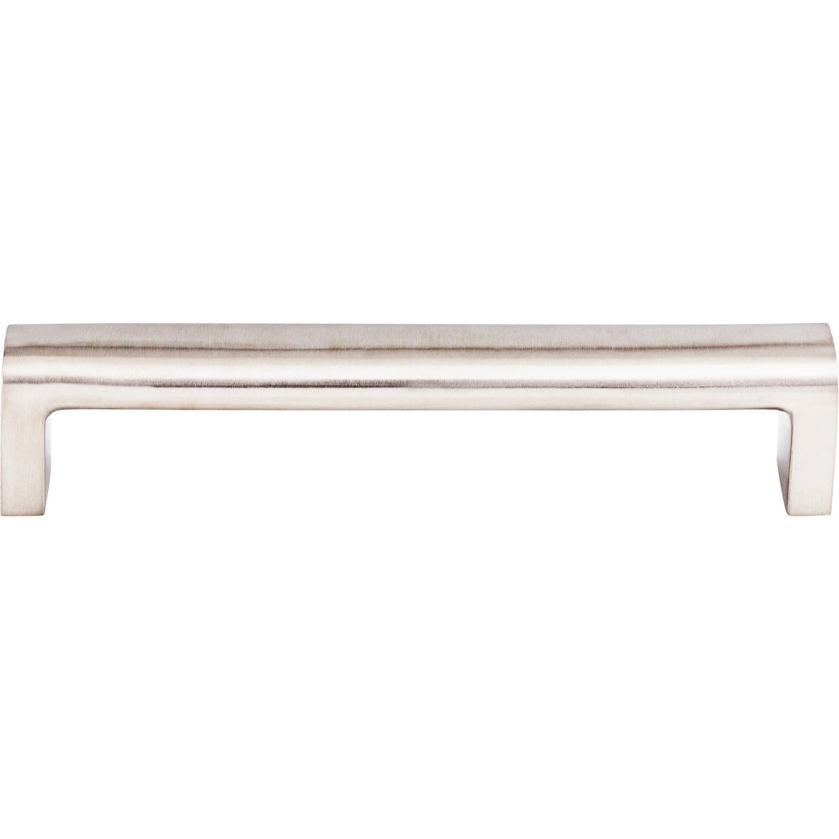 Top Knobs SS98: 6-5/16" cc Bar Cabinet Pull - Stainless Steel