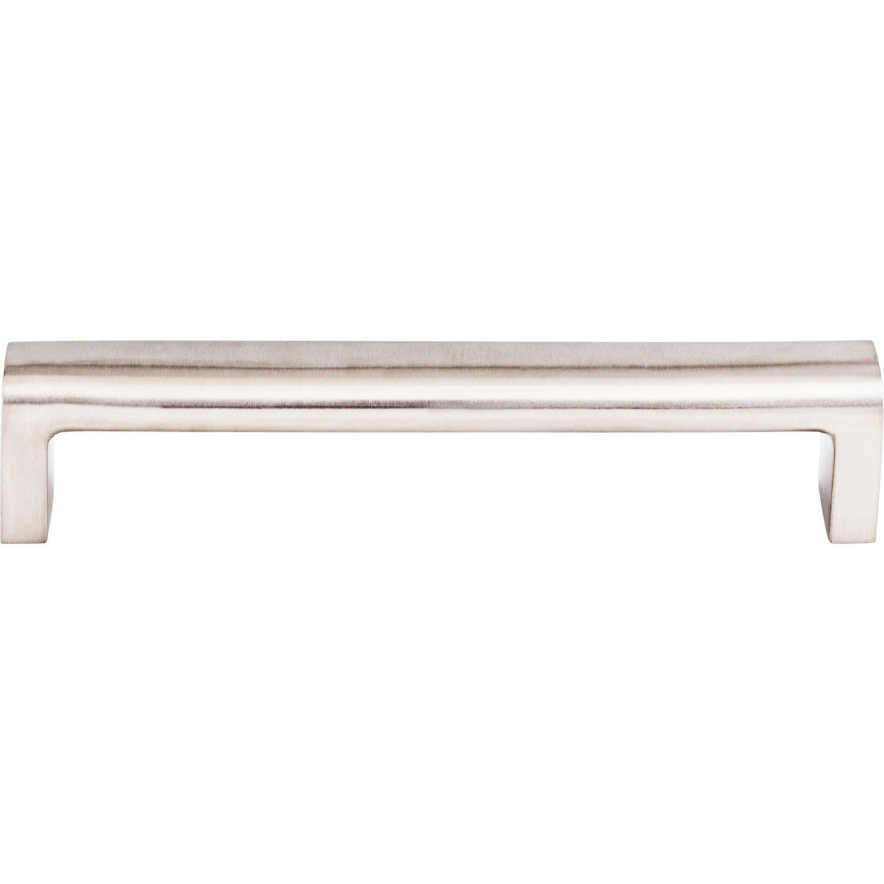 Top Knobs SS98: 6-5/16" cc Bar Cabinet Pull - Stainless Steel