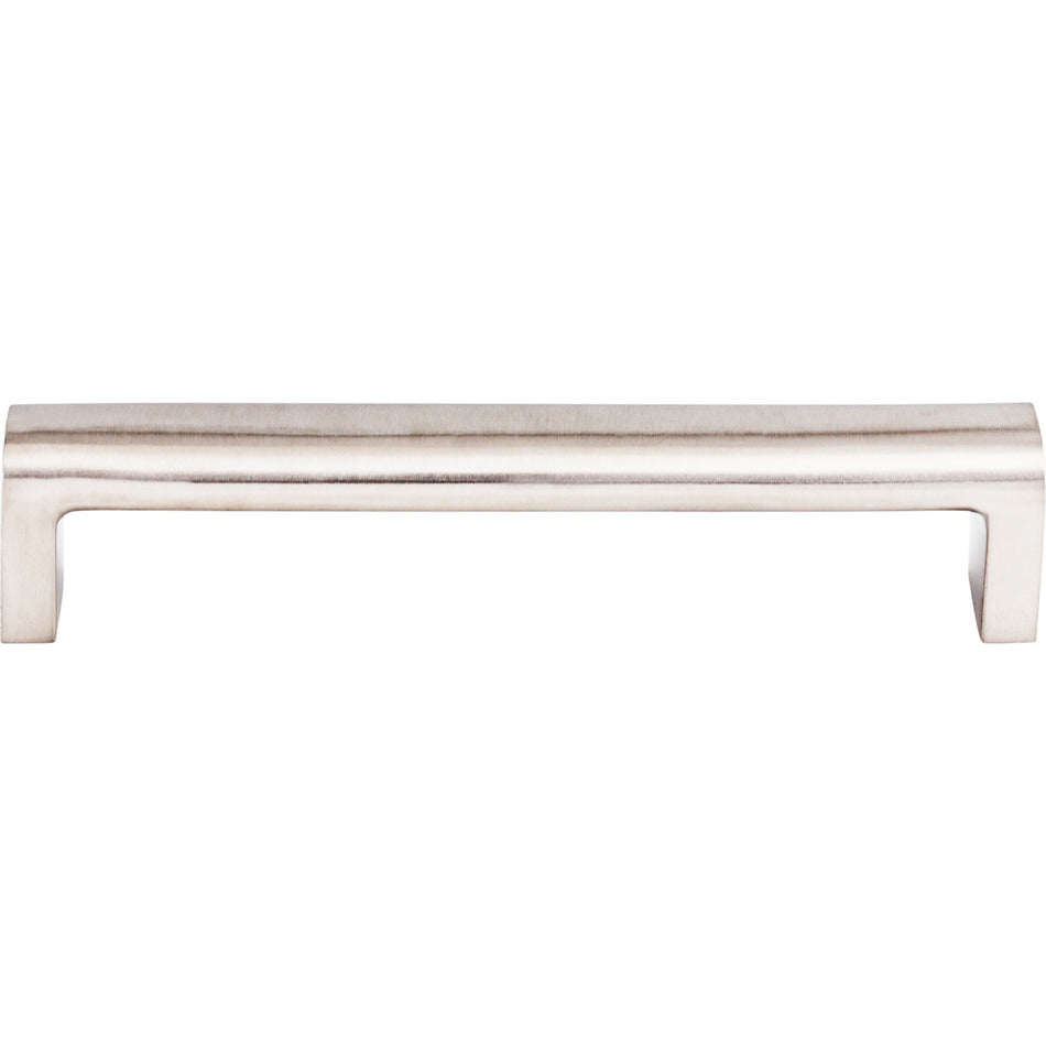 Top Knobs SS98: 6-5/16" cc Bar Cabinet Pull - Stainless Steel