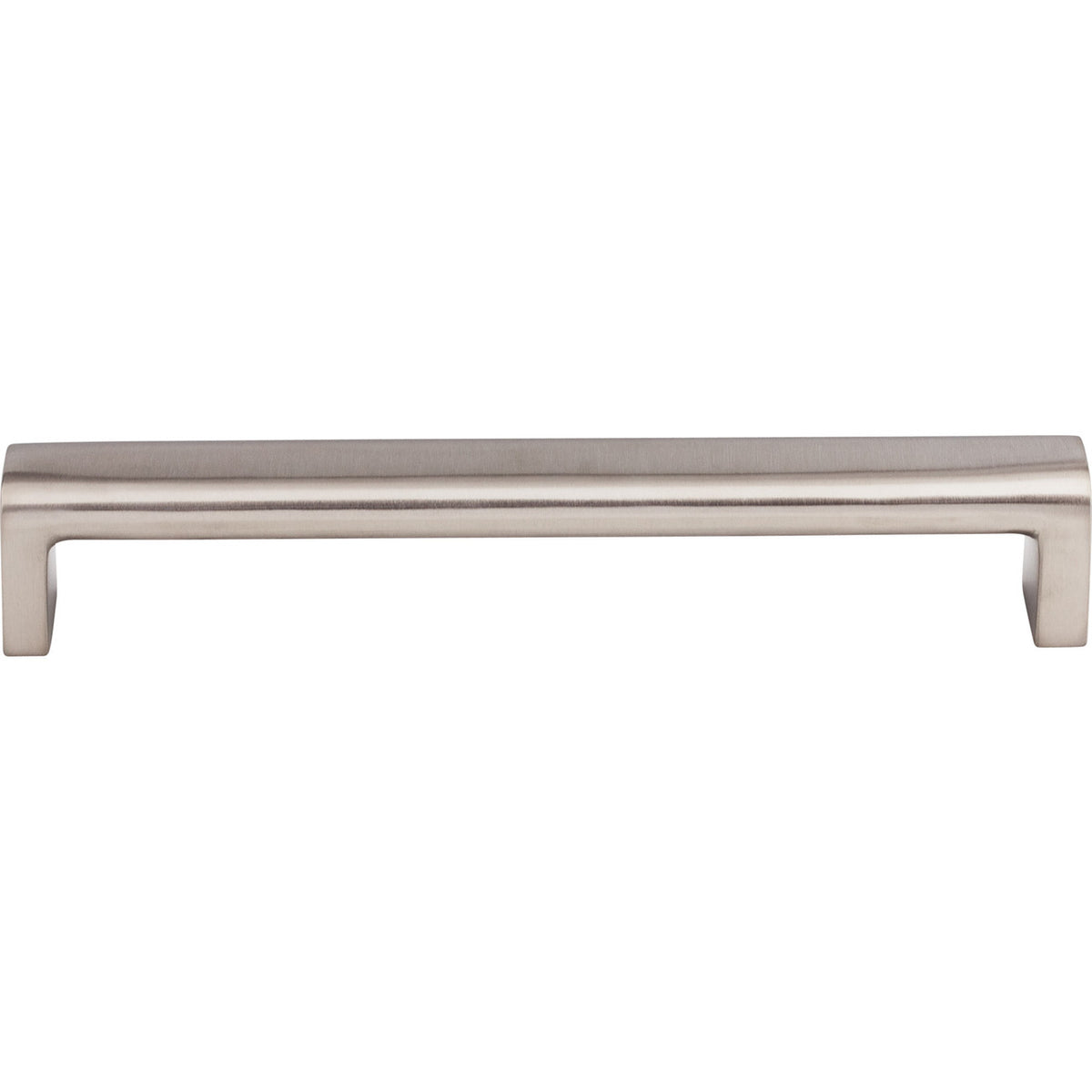 Top Knobs SS99: 7-9/16" cc Bar Cabinet Pull - Stainless Steel