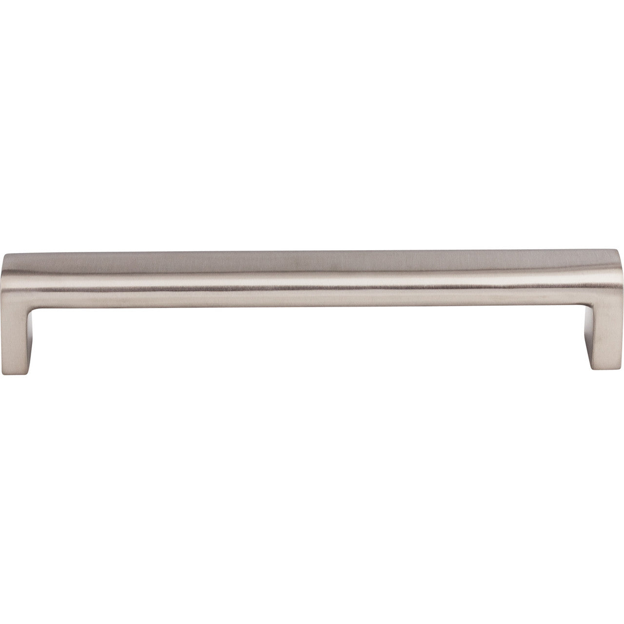 Top Knobs SS99: 7-9/16" cc Bar Cabinet Pull - Stainless Steel