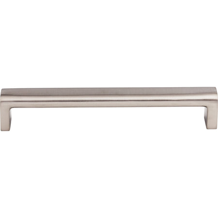 Top Knobs SS99: 7-9/16" cc Bar Cabinet Pull - Stainless Steel