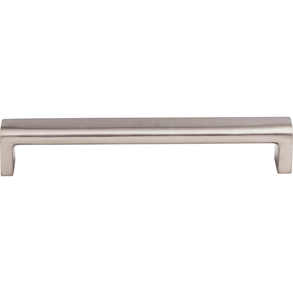 Top Knobs SS99: 7-9/16" cc Bar Cabinet Pull - Stainless Steel
