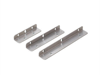 Sugatsune SSA-150H: 150mm Angle Bracket - Satin Stainless Steel