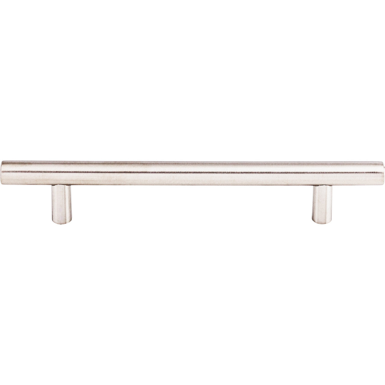 Top Knobs SSH3: 5-1/16" cc Round Bar Cabinet Pull - Stainless Steel