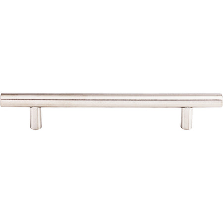 Top Knobs SSH3: 5-1/16" cc Round Bar Cabinet Pull - Stainless Steel