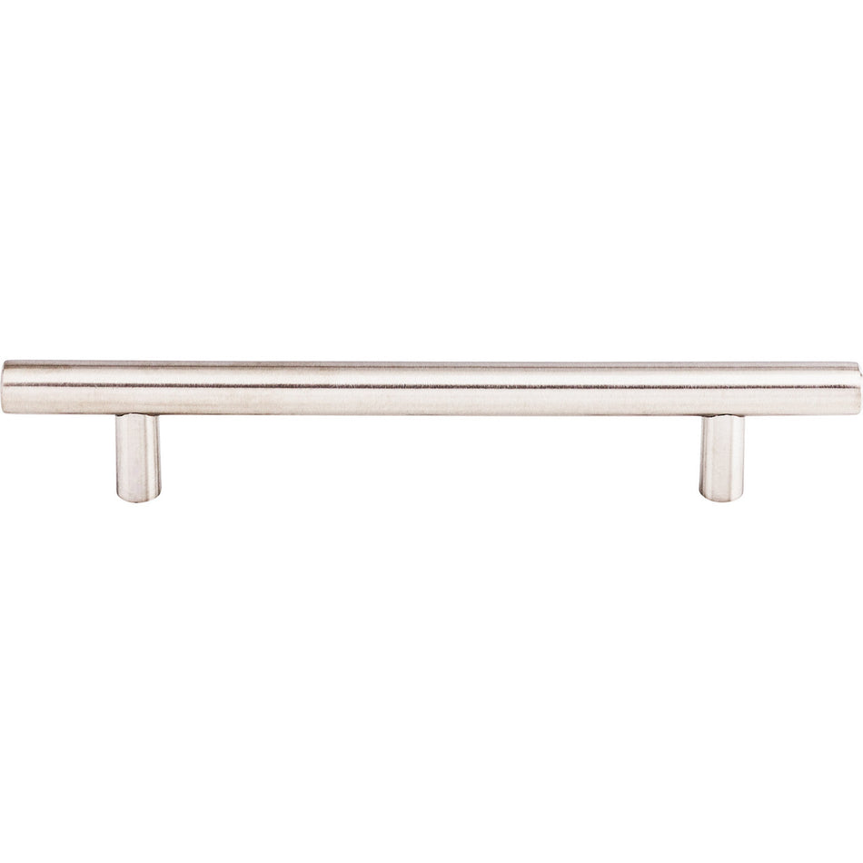 Top Knobs SSH3: 5-1/16" cc Round Bar Cabinet Pull - Stainless Steel