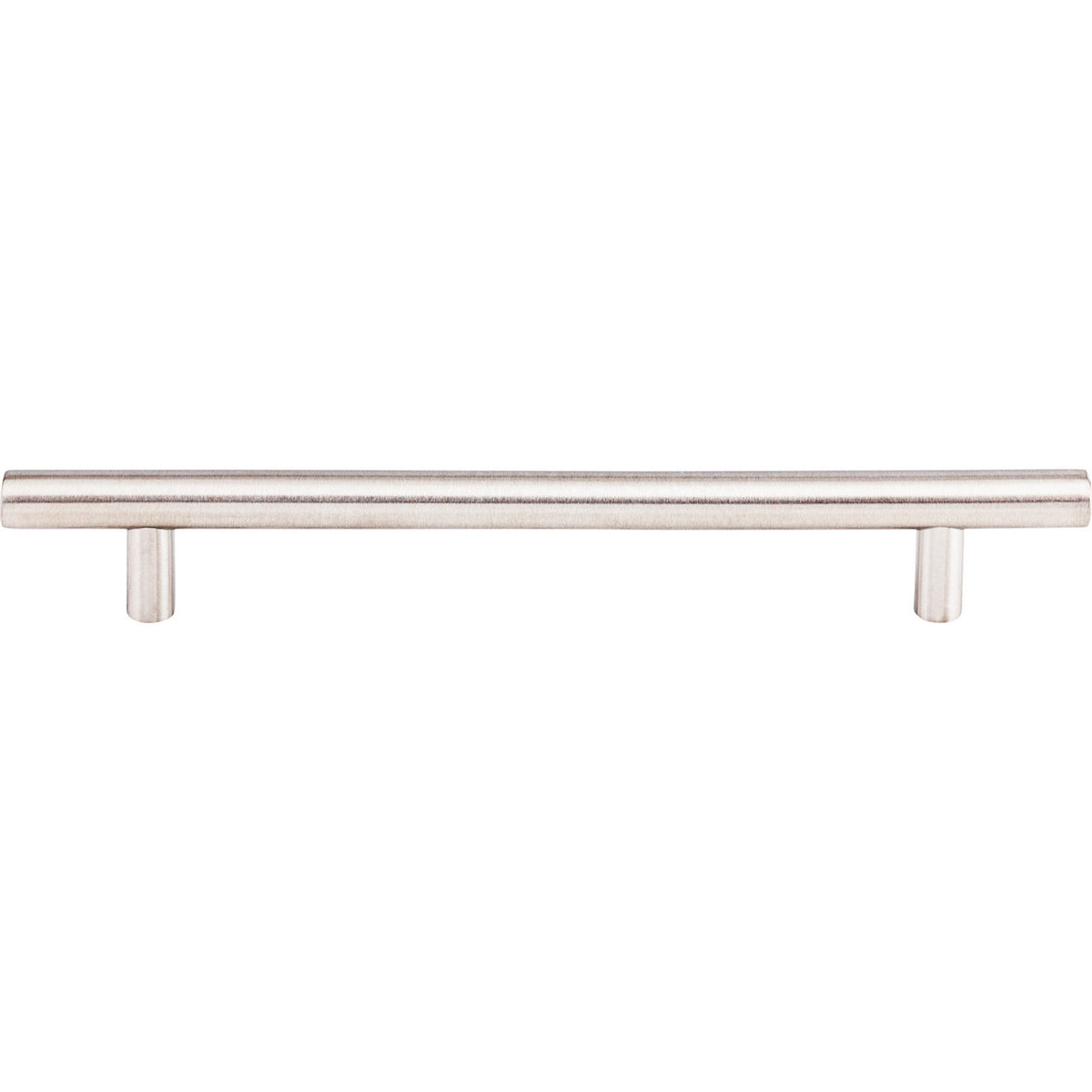 Top Knobs SSH4: 6-5/16" cc Round Bar Cabinet Pull - Stainless Steel