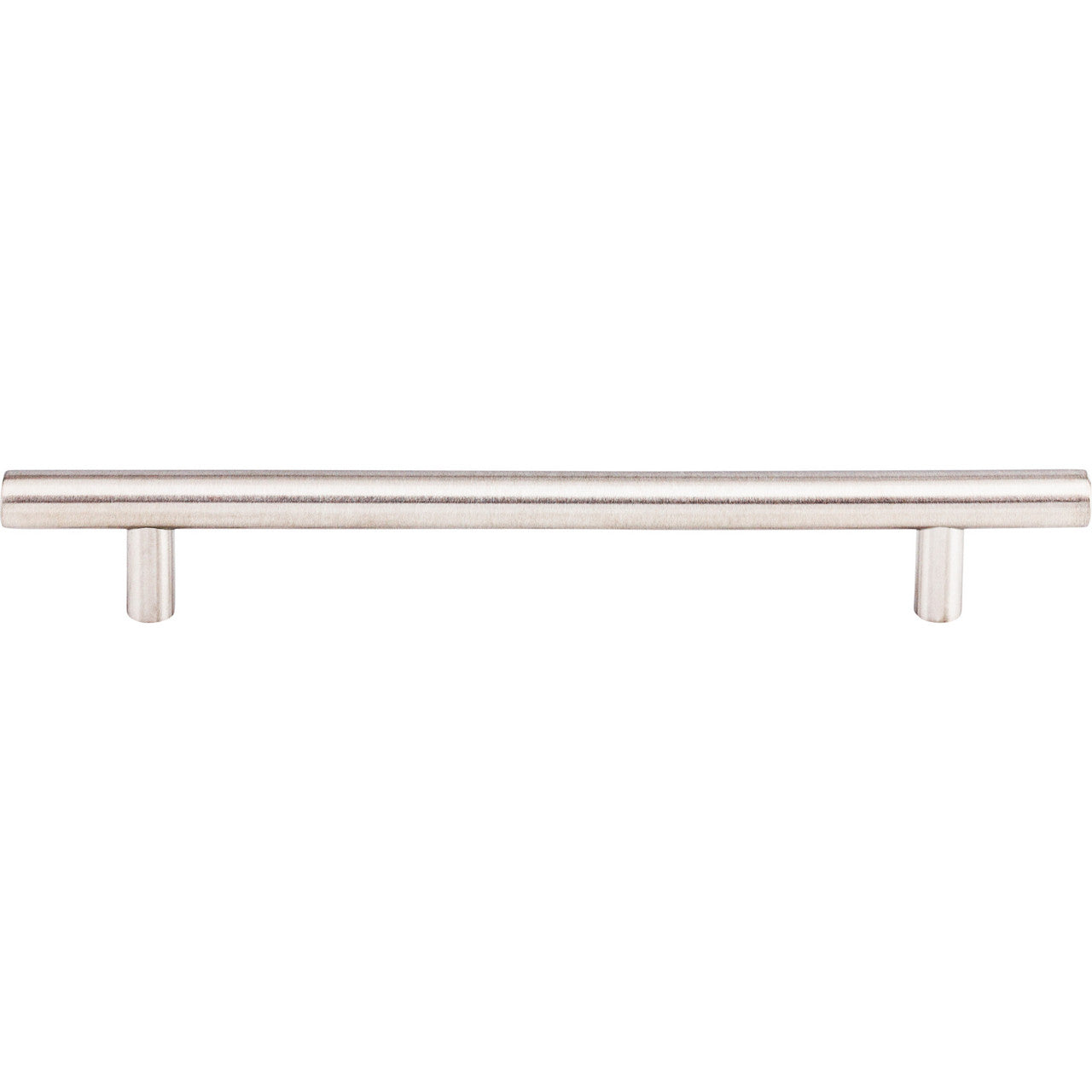 Top Knobs SSH4: 6-5/16" cc Round Bar Cabinet Pull - Stainless Steel