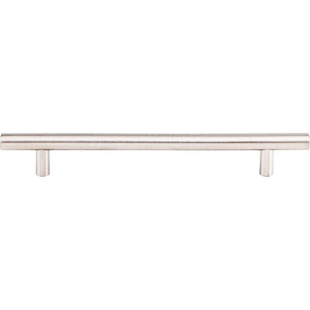 Top Knobs SSH4: 6-5/16" cc Round Bar Cabinet Pull - Stainless Steel