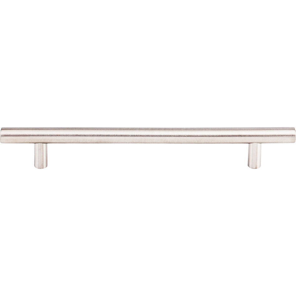 Top Knobs SSH4: 6-5/16" cc Round Bar Cabinet Pull - Stainless Steel