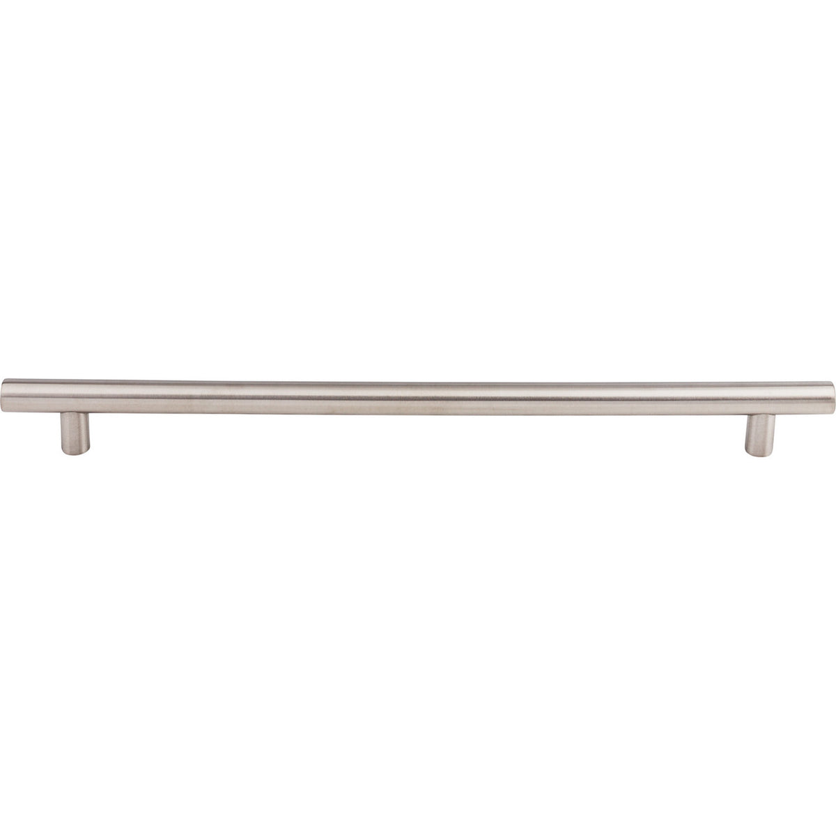 Top Knobs SSH8: 18-7/8" cc Round Bar Cabinet Pull - Stainless Steel