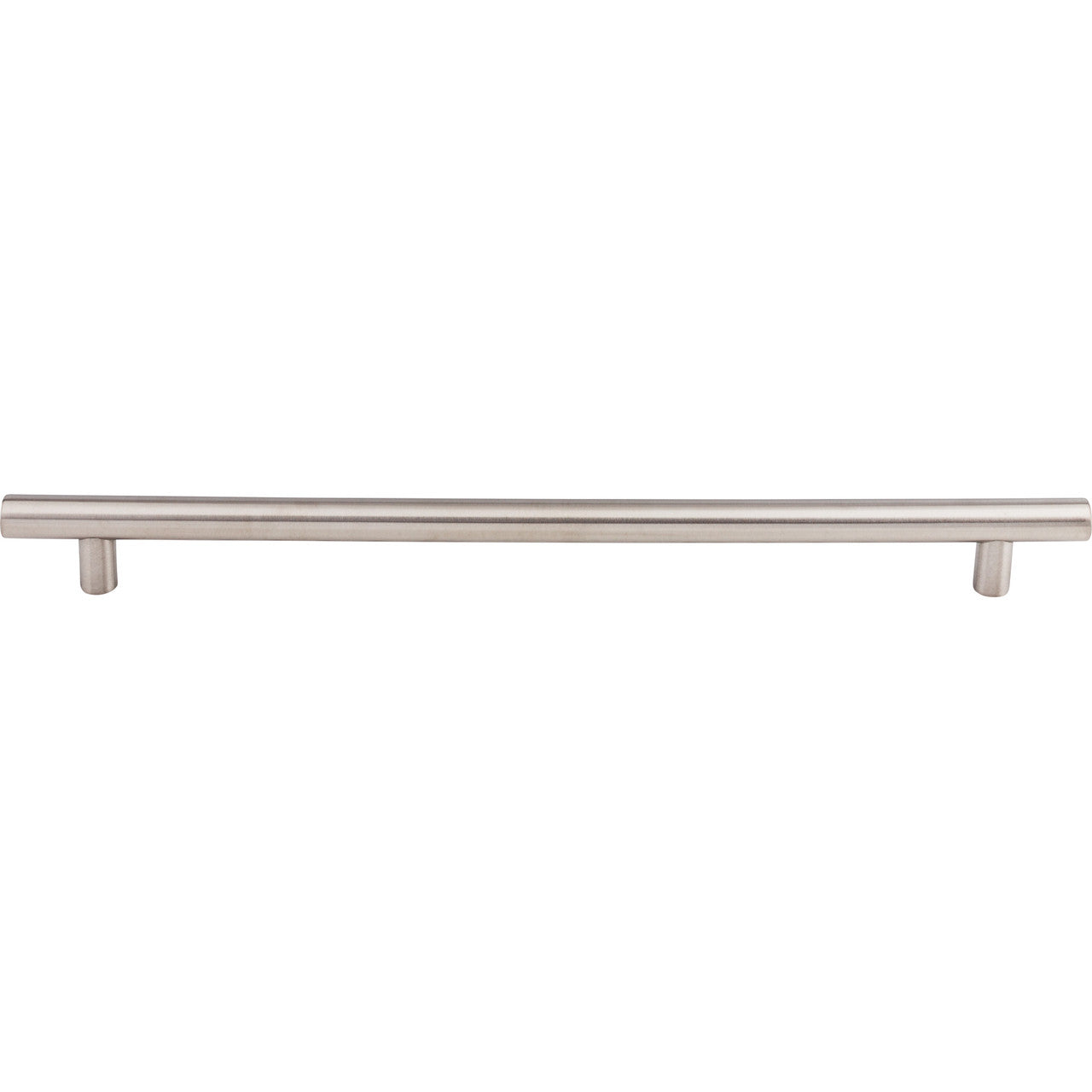 Top Knobs SSH8: 18-7/8" cc Round Bar Cabinet Pull - Stainless Steel