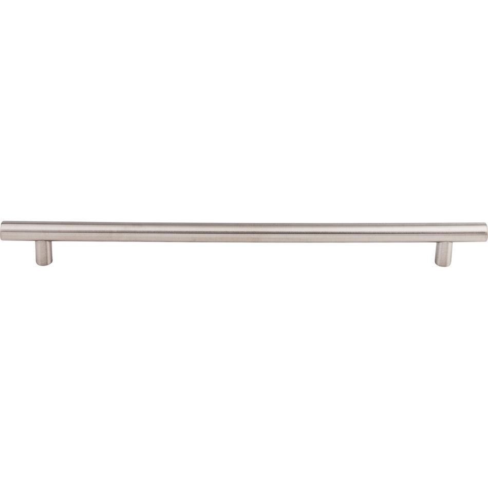 Top Knobs SSH9: 25-3/16" cc Round Bar Cabinet Pull - Stainless Steel