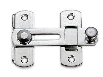 Sugatsune SSL-50: 50mm Locking Bar Latch - Polished Stainless Steel
