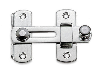 Sugatsune SSL-50: 50mm Locking Bar Latch - Polished Stainless Steel
