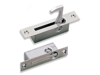 Sugatsune ST-80: 80mm Hatch Pull - Satin Stainless Steel