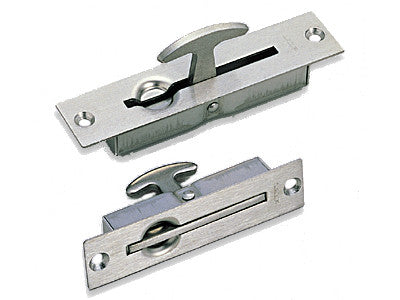 Sugatsune ST-115: 115mm Hatch Pull - Satin Stainless Steel