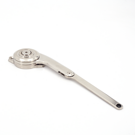 Sugatsune S-TAR-10R: Friction Torque Lid Stay (Right) - Polished Nickel