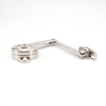 Sugatsune S-TAR-2030R: Friction Torque Lid Stay (right) - Polished Nickel