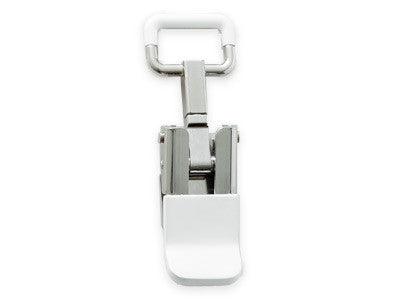 Sugatsune STF-CV150M: Clean Room Draw Latch - Mirror Stainless Steel