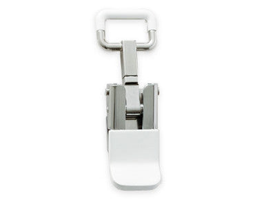 Sugatsune STF-CV150M: Clean Room Draw Latch - Mirror Stainless Steel