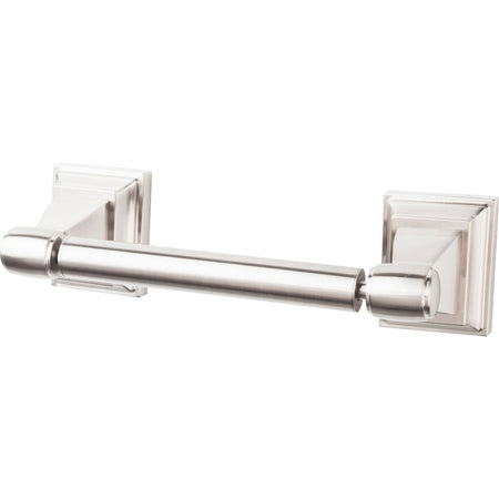 Top Knobs STK3BSN: 6-3/4" cc Stratton Tissue Roll Holder - Brushed Satin Nickel
