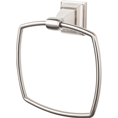 Top Knobs STK5BSN: Stratton Towel Ring - Brushed Satin Nickel
