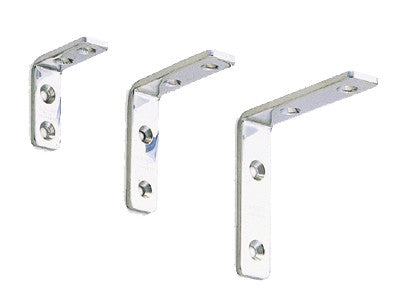 Sugatsune SU-60/M: 60mm Angle Bracket - Mirror Stainless Steel