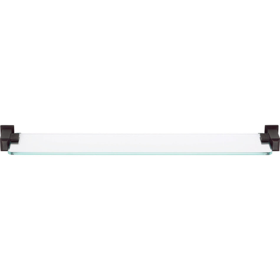 Atlas SUTSF-VB: 24" cc Sutton Place Bath Shelf - Venetian Bronze