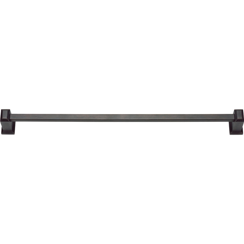 Atlas SUTTB24-VB: 24" cc Sutton Place Single Towel Bar - Venetian Bronze