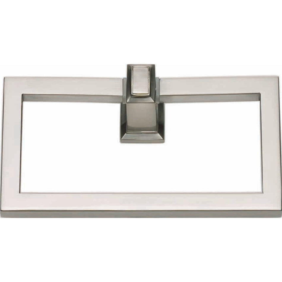 Atlas SUTTR-BRN: Sutton Place Towel Ring - Brushed Nickel