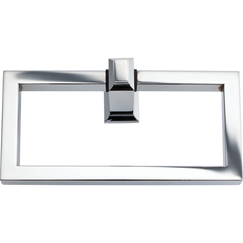 Atlas SUTTR-CH: Sutton Place Towel Ring - Polished Chrome