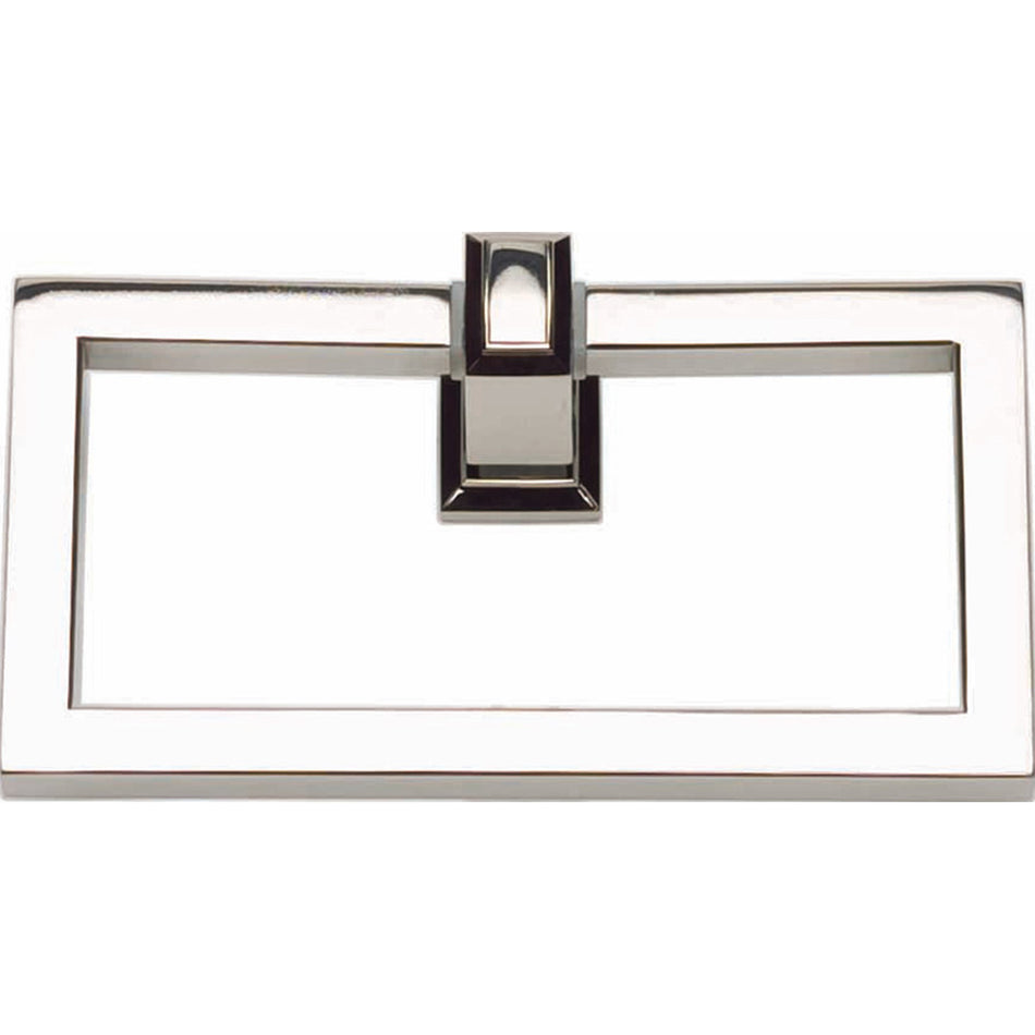 Atlas SUTTR-PN: Sutton Place Towel Ring - Polished Nickel