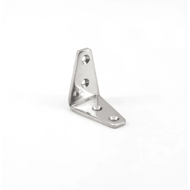 Sugatsune SV-40/M: 40mm Angle Bracket - Mirror Stainless Steel