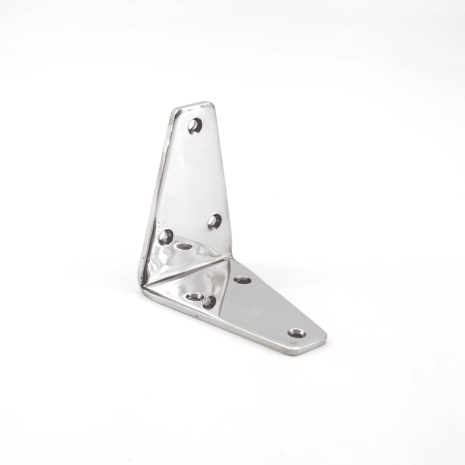 Sugatsune SV-80/M: 80mm Angle Bracket - Mirror Stainless Steel